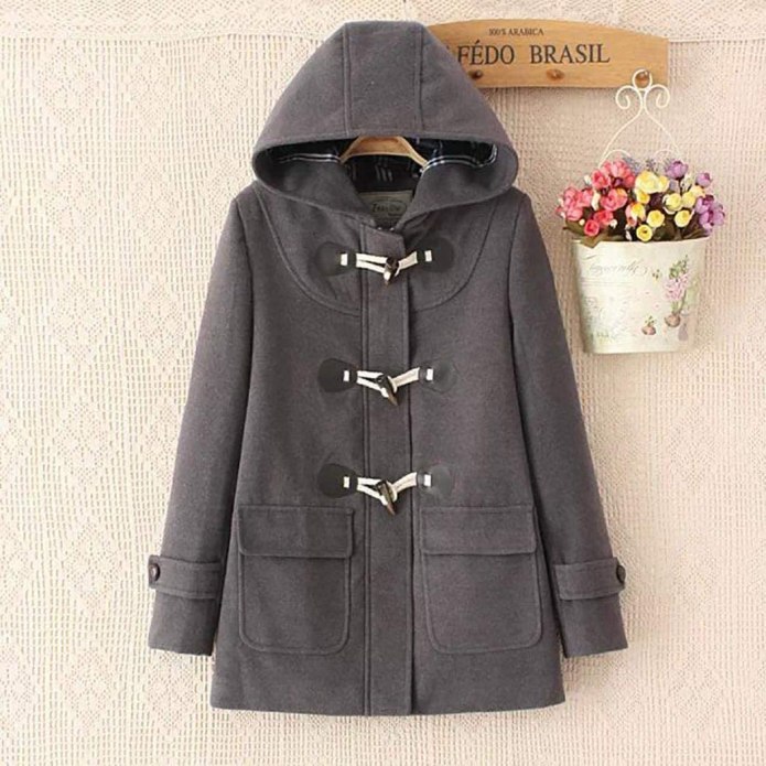 Пальто дафлкот Burberry