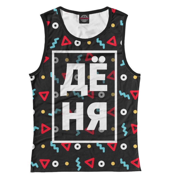 Женская футболка Россия