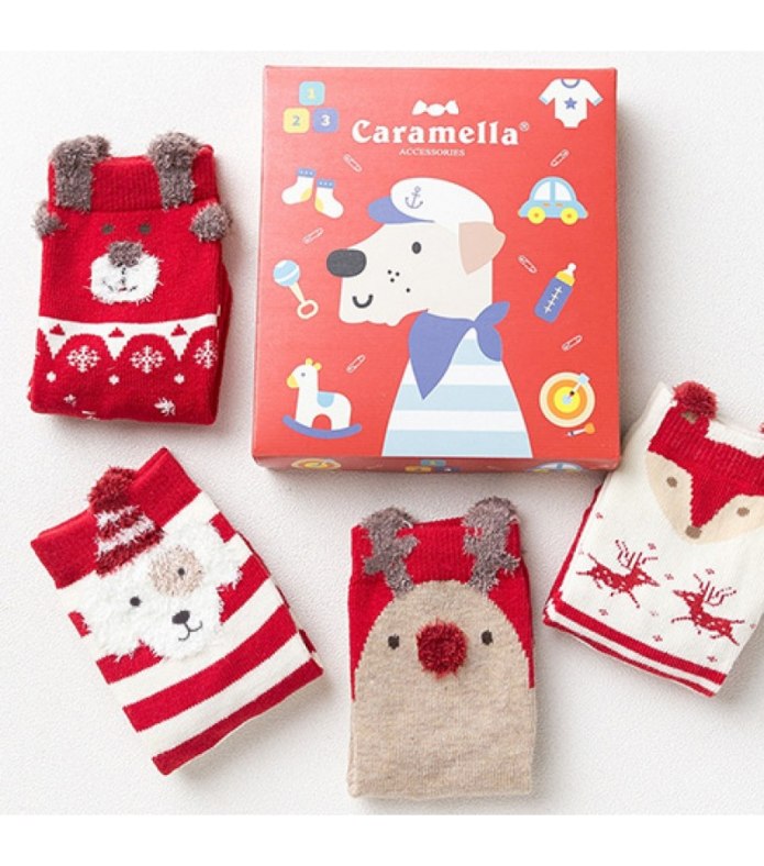 Носки Caramella комплект 4 пары