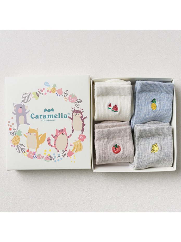 Носки Caramella комплект из 4 пар