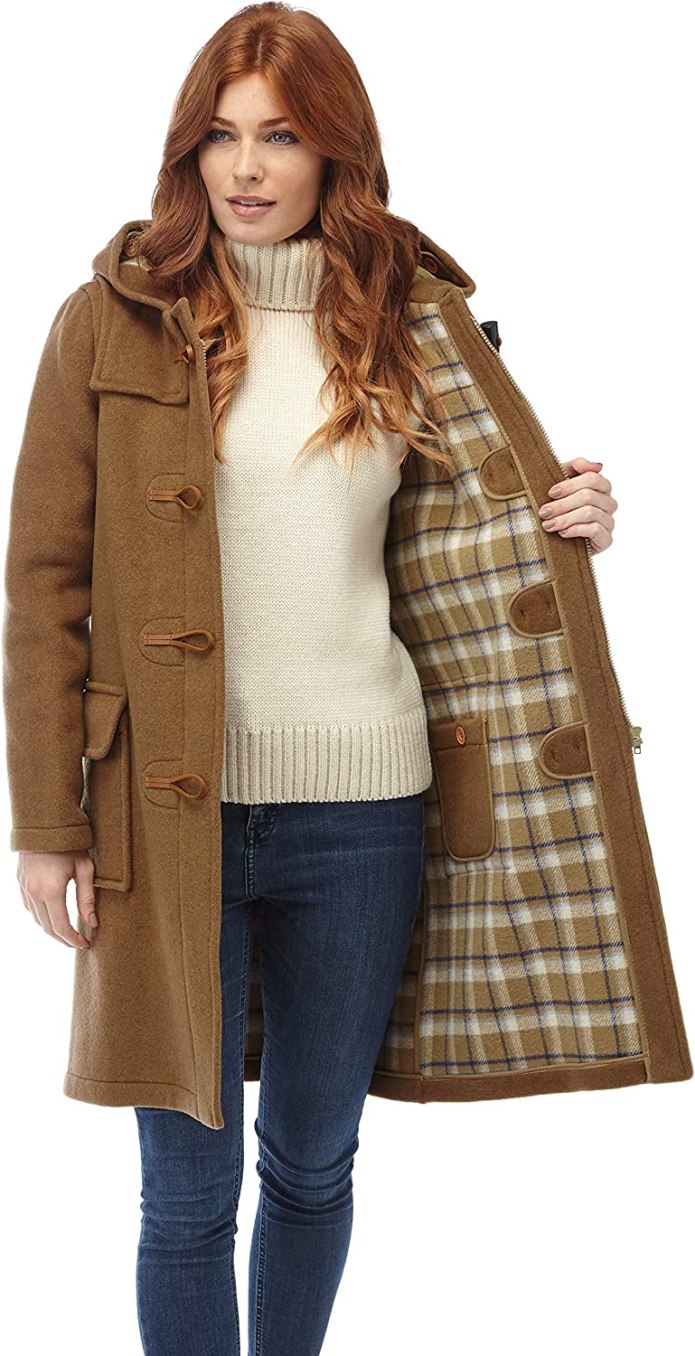Пальто дафлкот Burberry