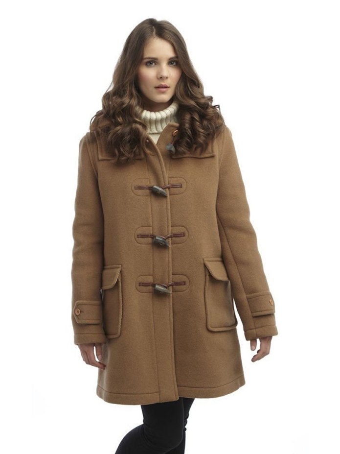 Burberry Brit Duffle Coat