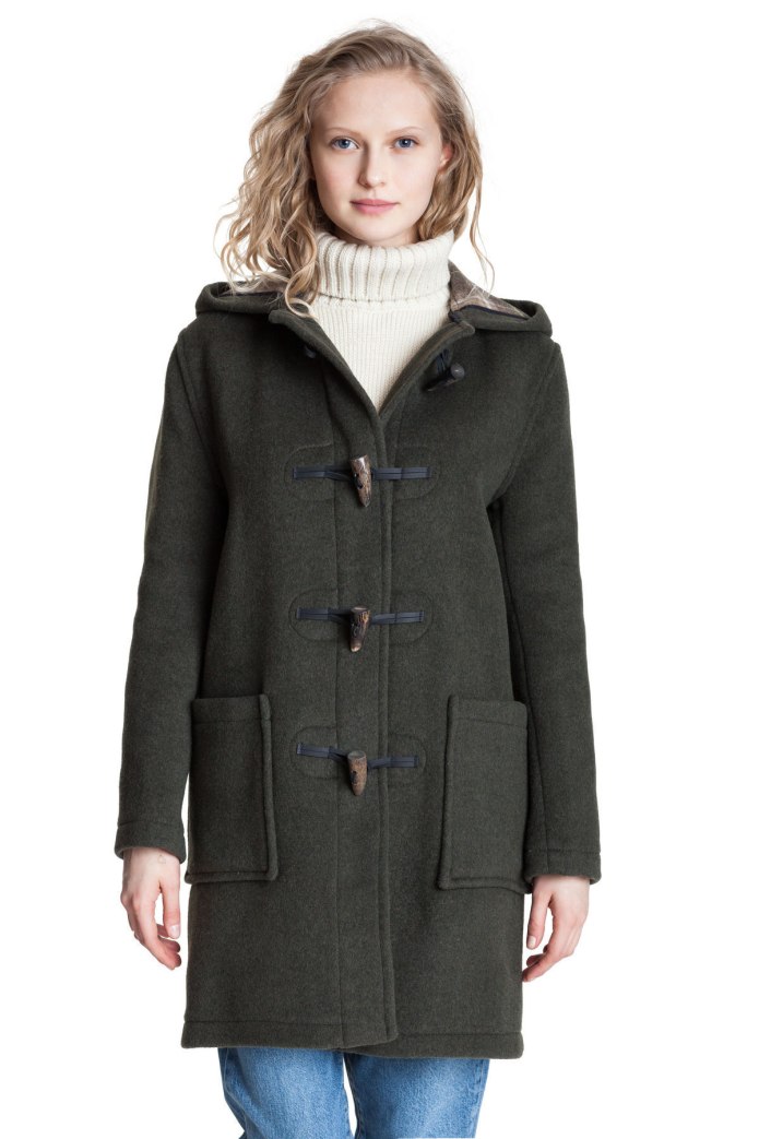 Пальто дафлкот - Duffle Coat