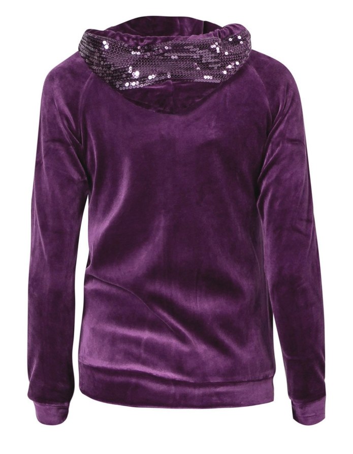 Sweater Velvet Instagram