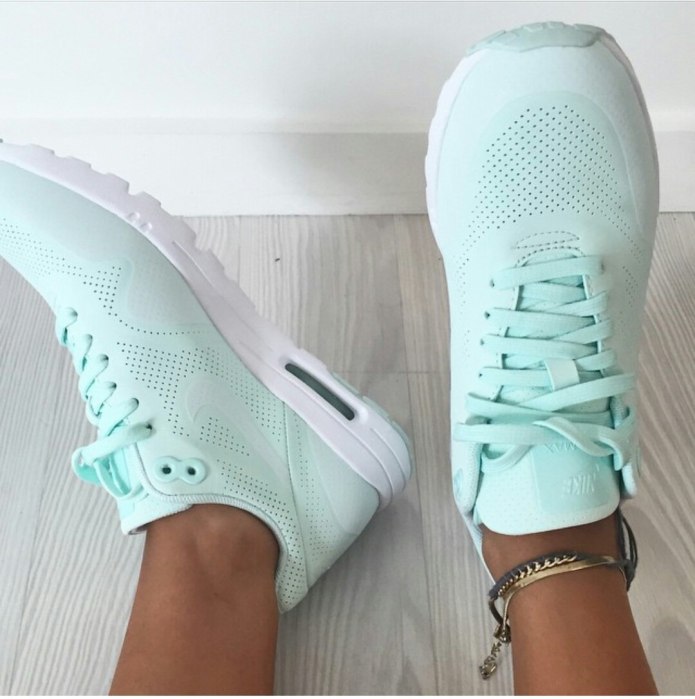 Reebok Classic кроссовки женские мятного цвета