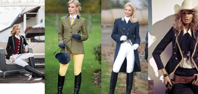 Ralph Lauren жокейский стиль