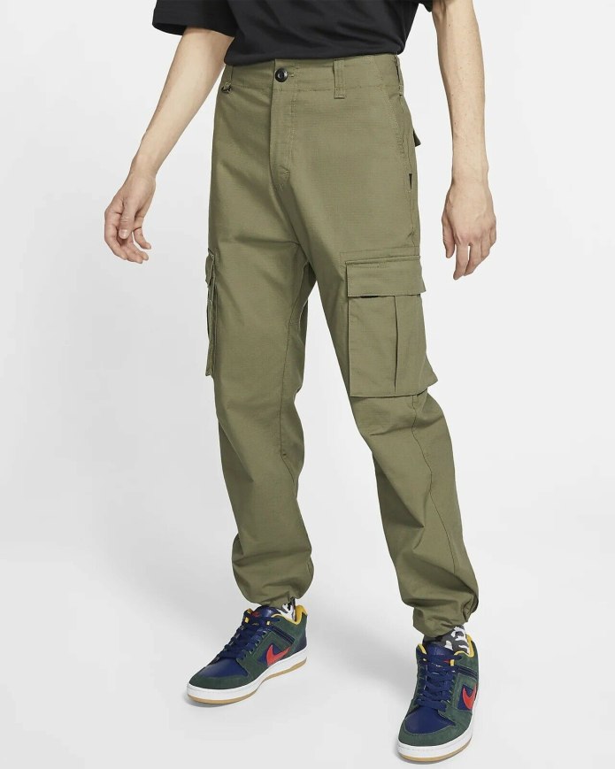 Nike SB FLX Pant ftm Cargo Black