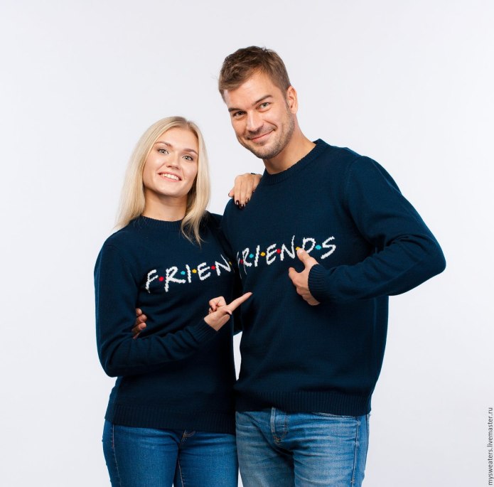 Свитер friends