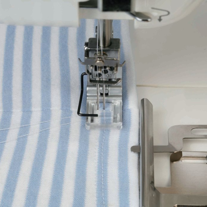 Janome прозрачная лапка 795-818-107