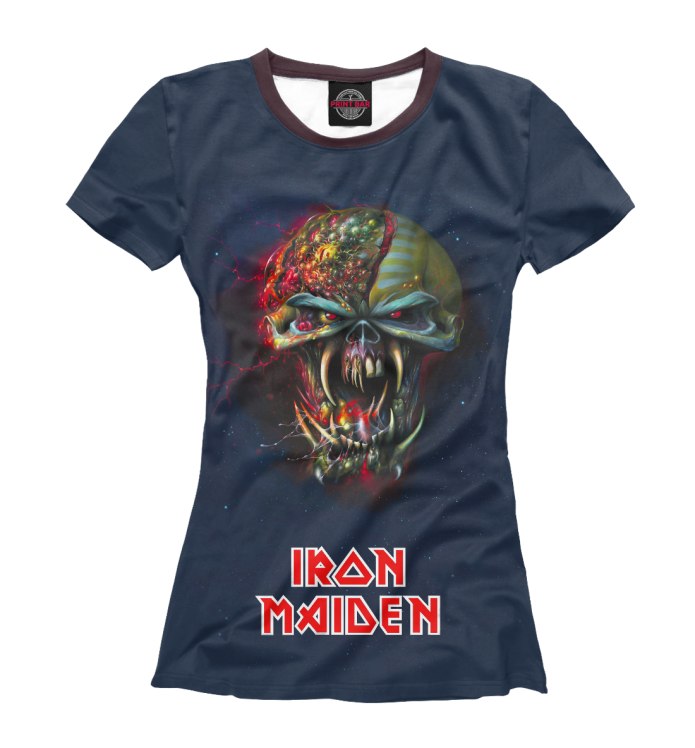 Iron Maiden футболка ребенок