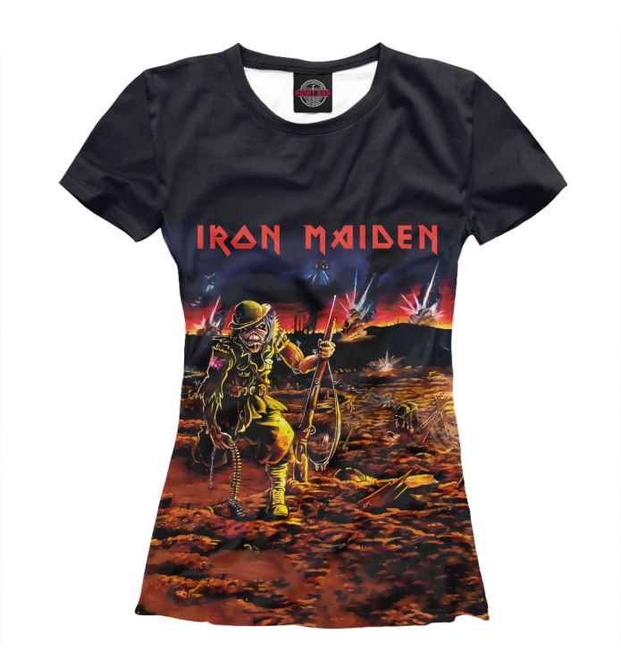 Футболка Iron Maiden Iron Maiden