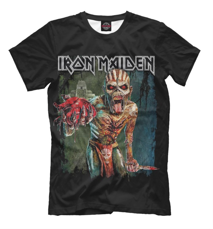 Iron Maiden Senjutsu футболка
