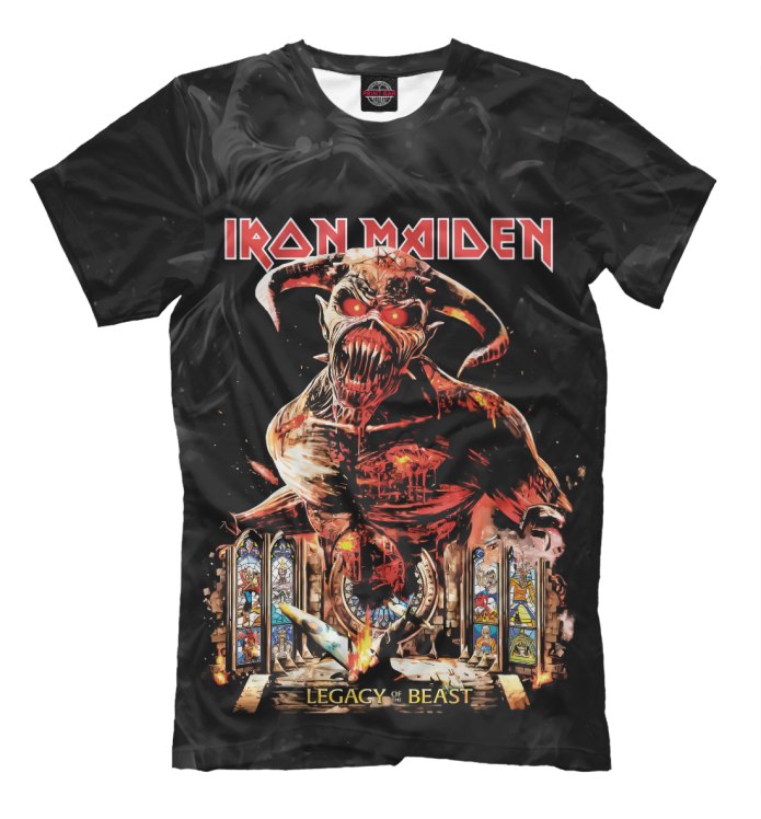 Майка Iron Maiden