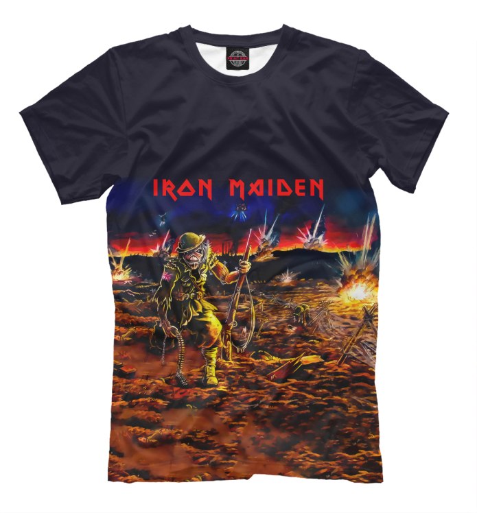 Evil Iron футболка