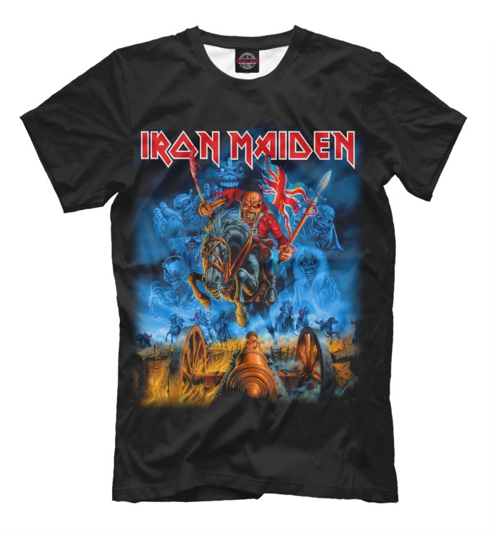 Футболки Iron Maiden на АЛИЭКСПРЕСС