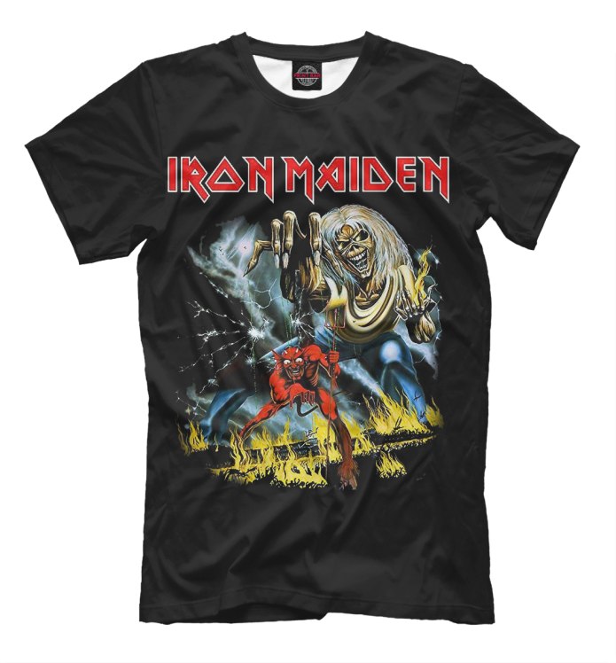 Майка Iron Maiden