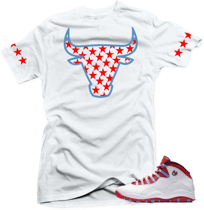Футболка Air Jordan Chicago bulls