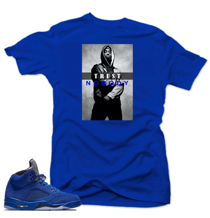 Синяя майка Air Jordan