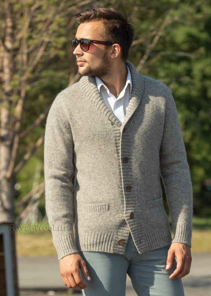 Royal Wool мужской кардиган