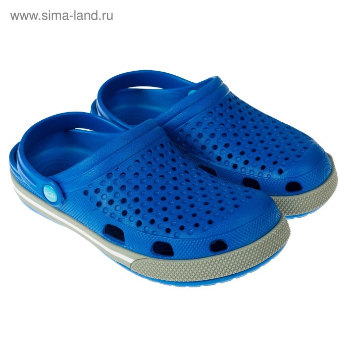 Кроксы Тинго BL rl1816 голубой