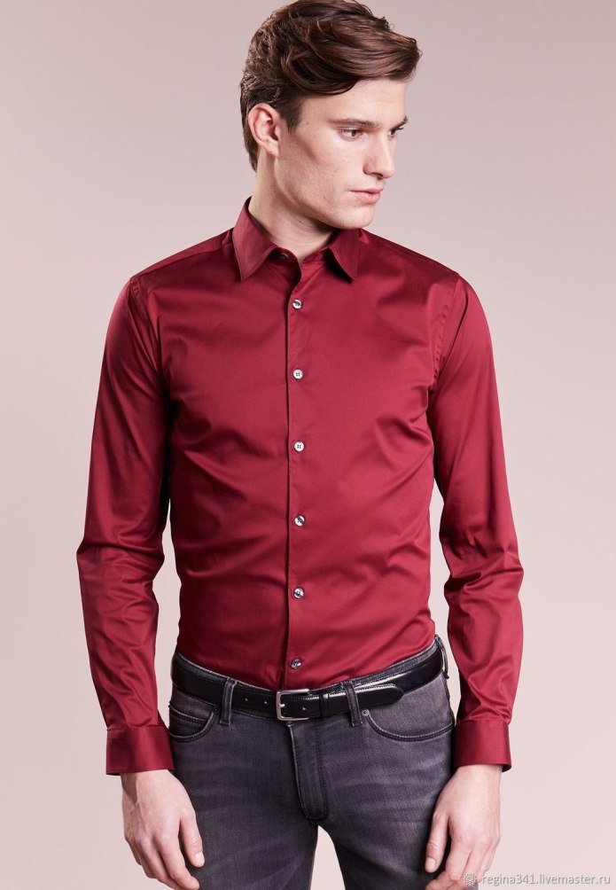 Abercrombie Fitch рубашки мужские