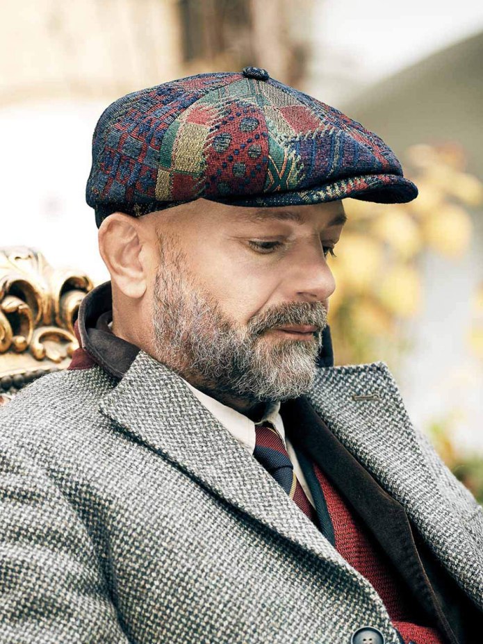 Кепка мужская восьмиклинка Stetson