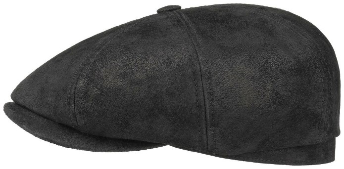 Stetson кепка кожаная