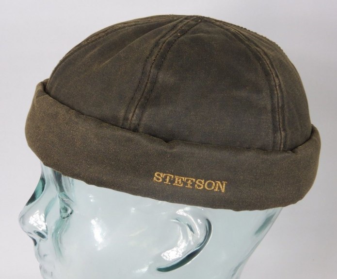 Шапка "docker Cotton cap Black"