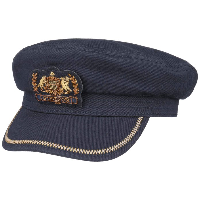Капитанка Stetson Allenport cap