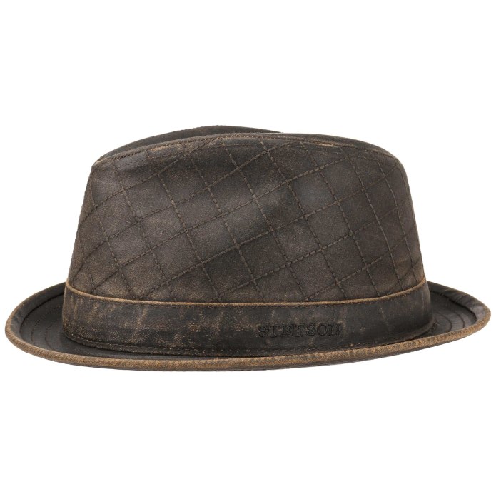 Stetson головные уборы Pig Skin
