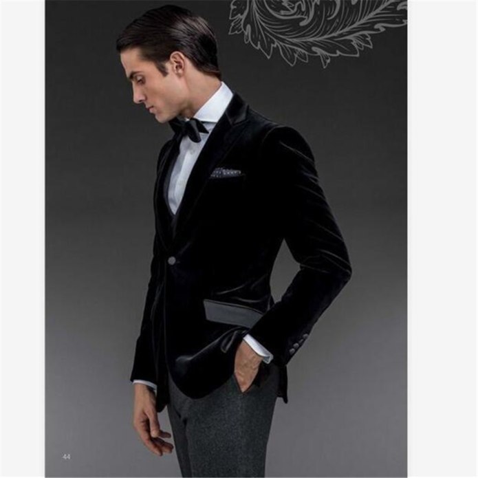 Пиджак Velour Blazer