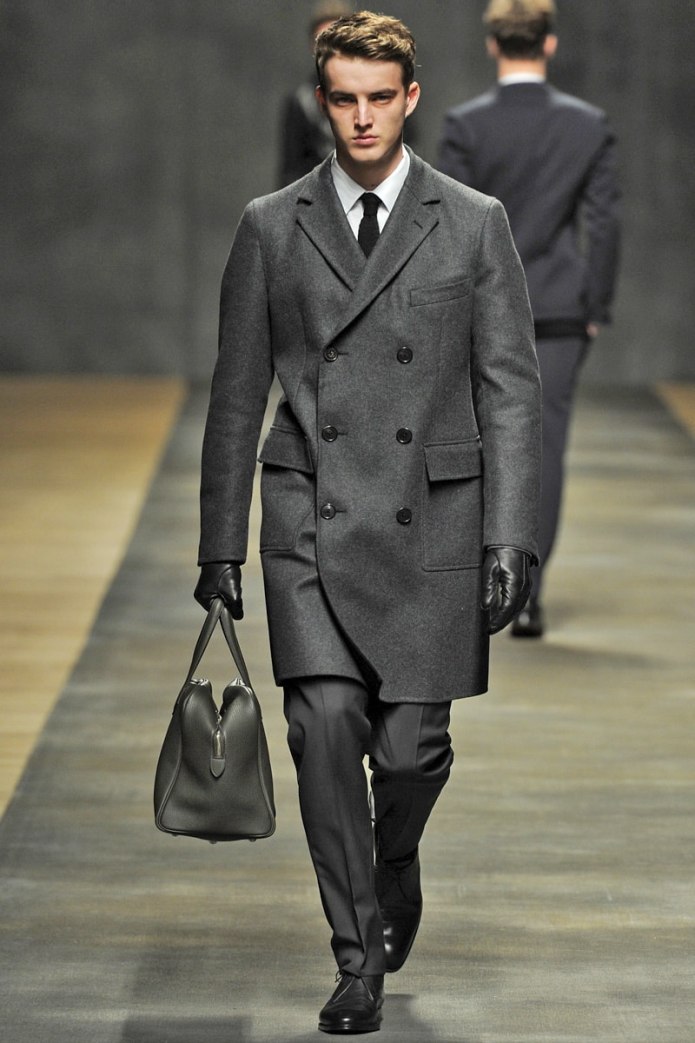 Green Coat male