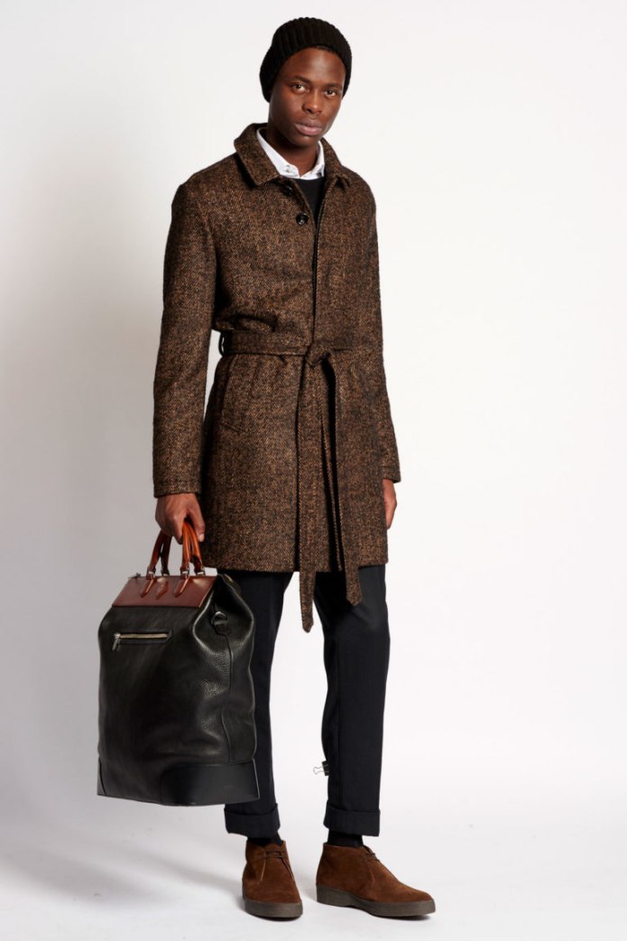 Мужское пальто Garderobe