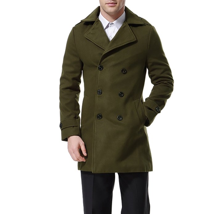 Wool and Cashmere пальто мужское