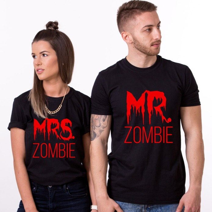 Толстовки парные Mrs. / Mr.
