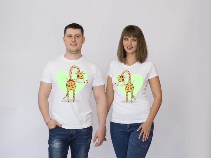 Парные футболки