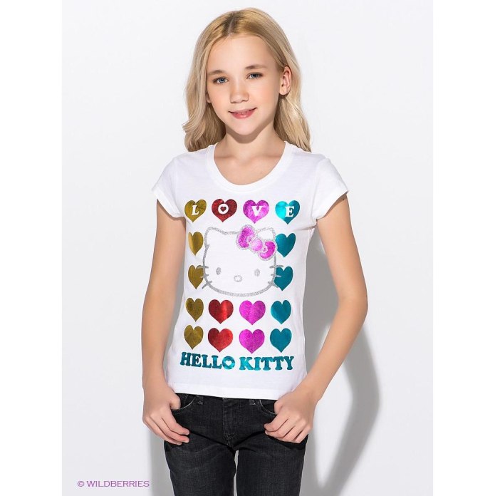 Футболка hello Kitty Levis