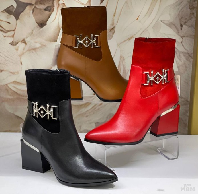 Сапоги 2021-2022 тренды