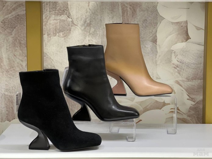 Сапоги 2021-2022 тренды