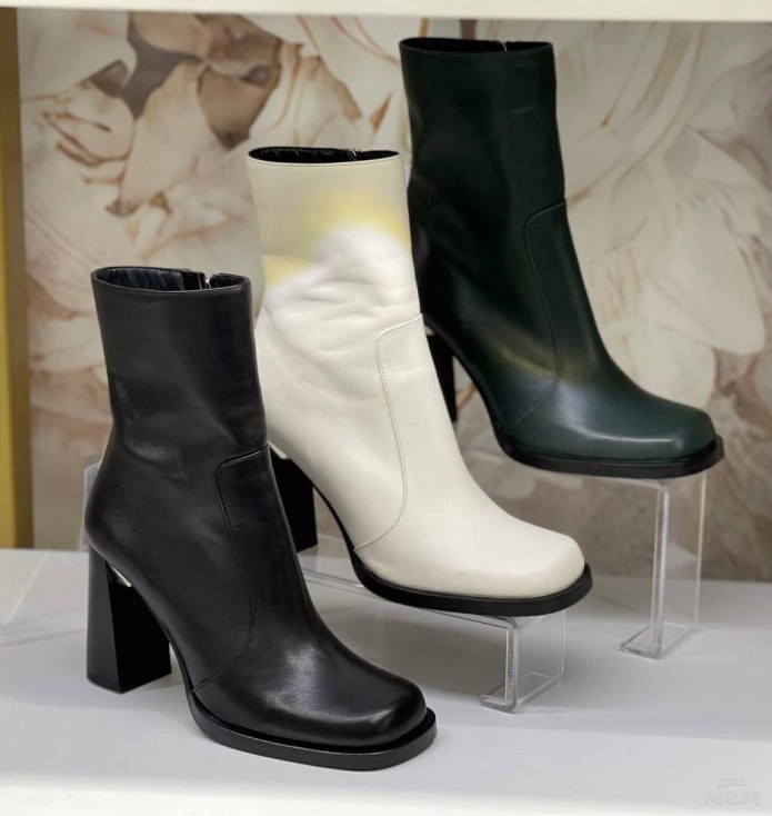 Ботинки 2021-2022 тренд женские