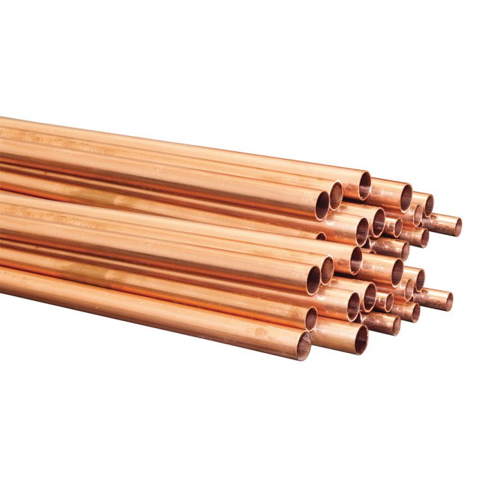 Труба медная 7/8" Halcor 22.22x0.90х3000 мм