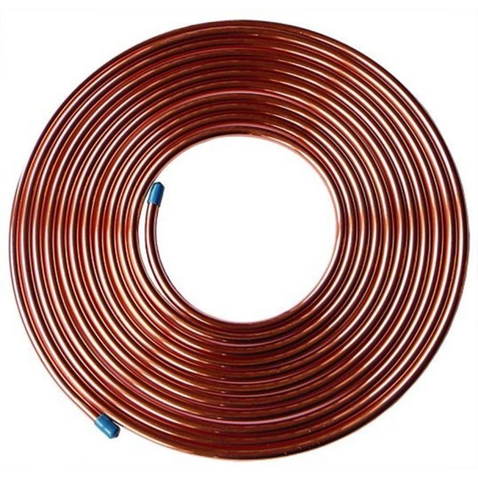 Трубка медная 1/4 (6,35*0,60*15 м) Arm (ICG)