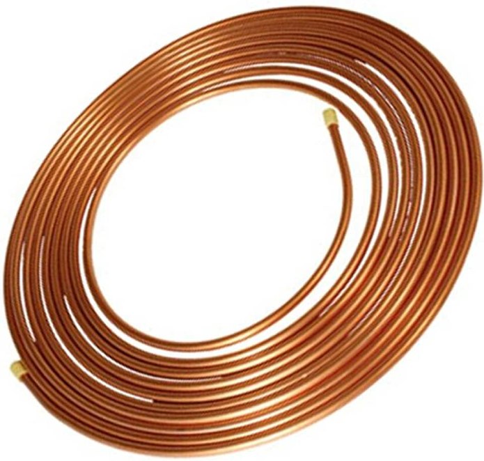 Медная труба 1/4" ASTM в68 Сербия, бухта 15м