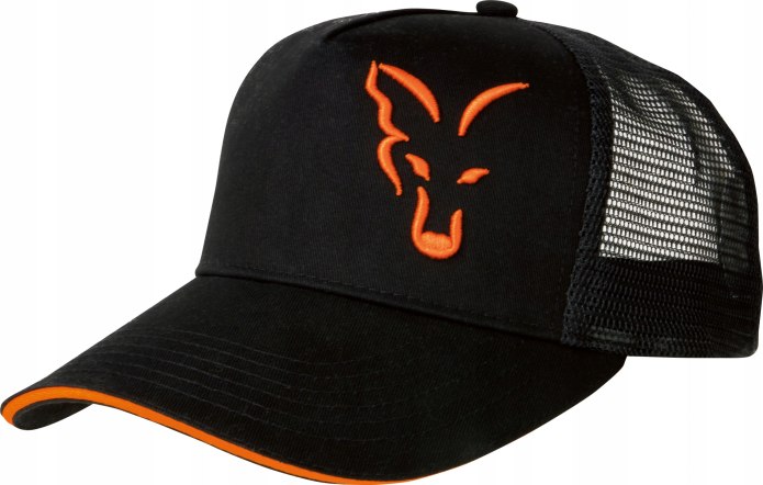 Шапка Fox Black & Orange