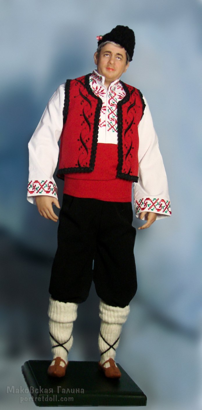 Болгарский народный костюм мужской