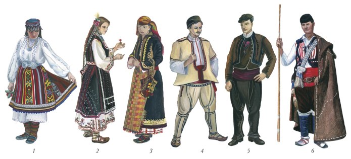 Болгария костюмы сукман