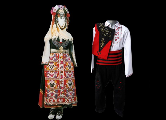 Шопский народный костюм