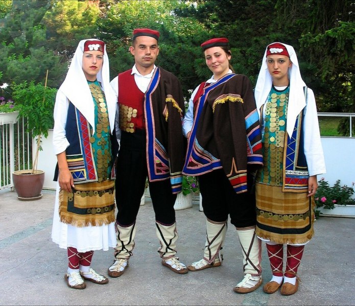 Костюм Болгар нац Болгар