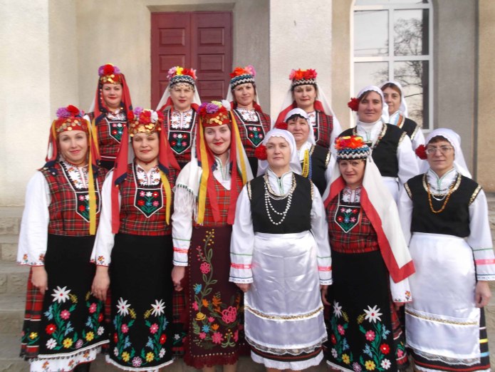 Национальный костюм крымских Болгар