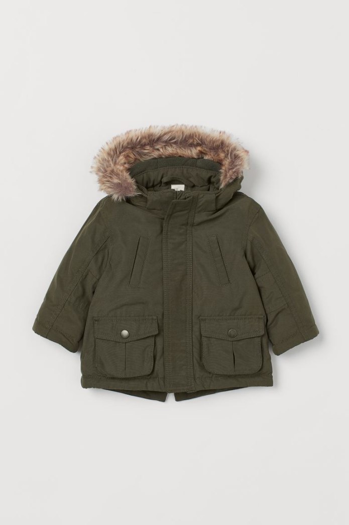 Куртка Smail Softshell для девочек хаки